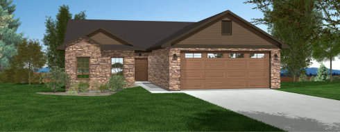 Golden Oak Ranch Craftsman